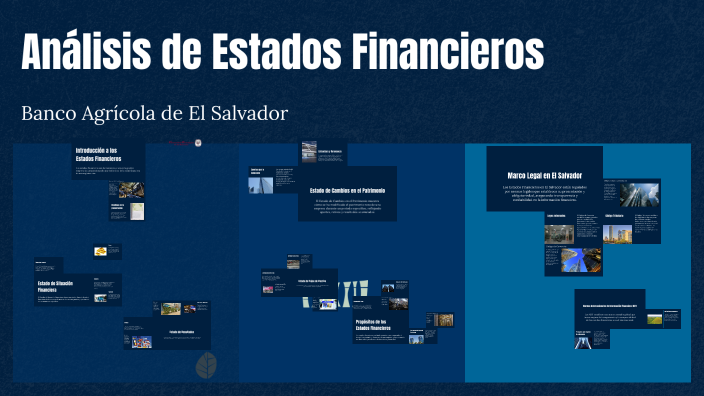 Análisis de Estados Financieros by Elizabeth Escalante on Prezi