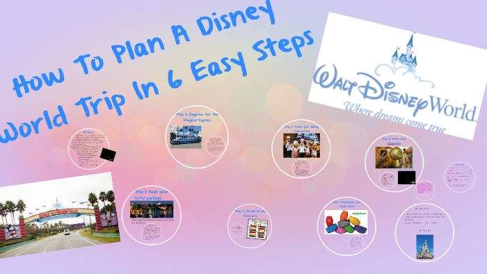 How To Plan A Disney World Trip By Ashley Lloyd