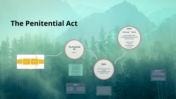 The Penitential Act by Damaris Molina on Prezi