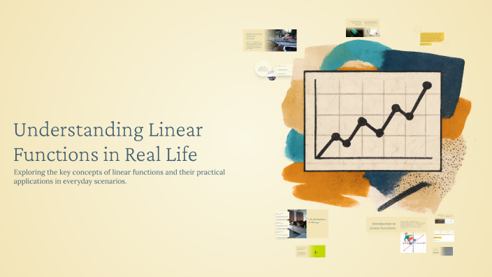 Understanding Linear Functions in Real Life by Bao Ngan Tran on Prezi