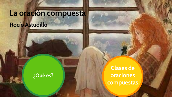 La oración compuesta by ROCIO ASTUDILLO on Prezi