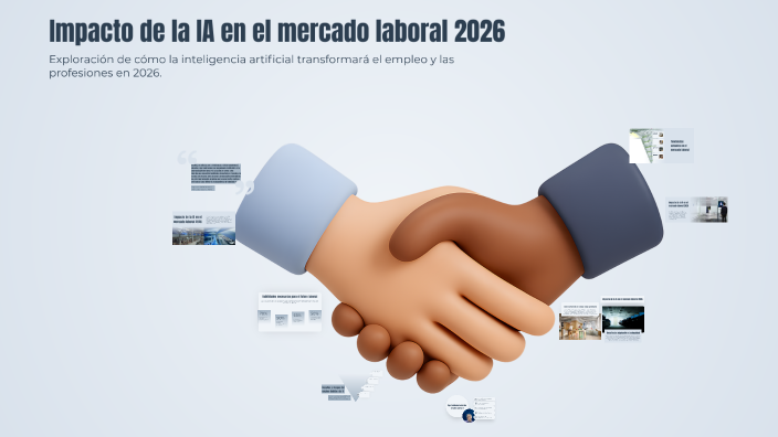 Impacto de la IA en el mercado laboral 2026 by MILLAN AREVALO MARIA ...