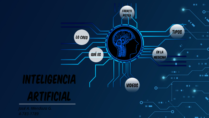 Inteligencia Artificial by jose mendoza on Prezi