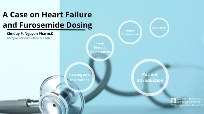 case presentation heart failure