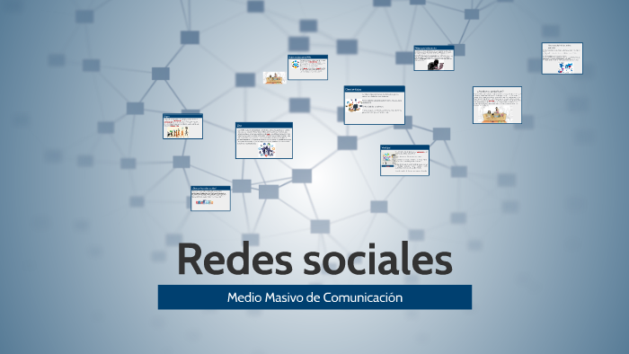 Redes sociales by Josue Rodríguez on Prezi
