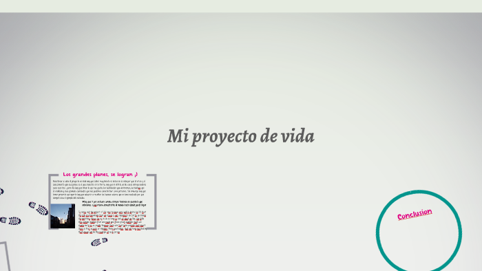 Mi proyecto de vida by Laura Vargas on Prezi