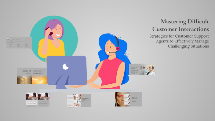Mastering Difficult Customer Interactions by Patience Iloh on Prezi