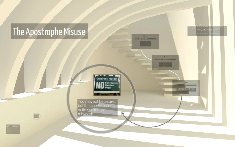 The Apostrophe Misuse by Jeremy Leonard on Prezi