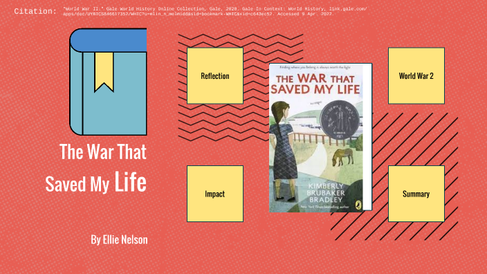 The War that saved my life by Ellie Nelson on Prezi