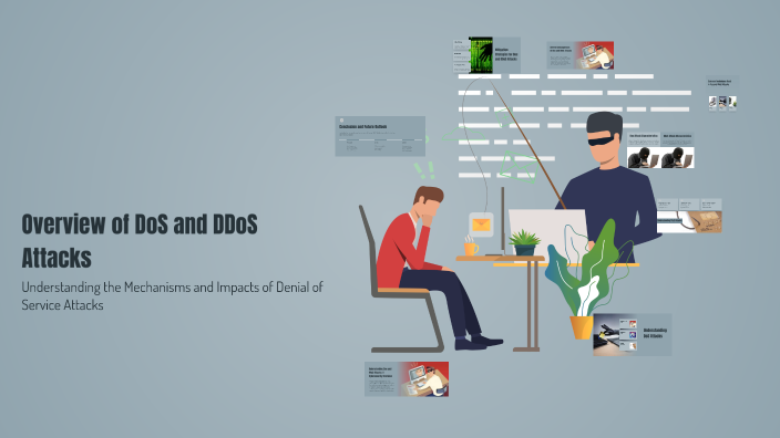 Overview of DoS and DDoS Attacks by Мичил Шадрин on Prezi