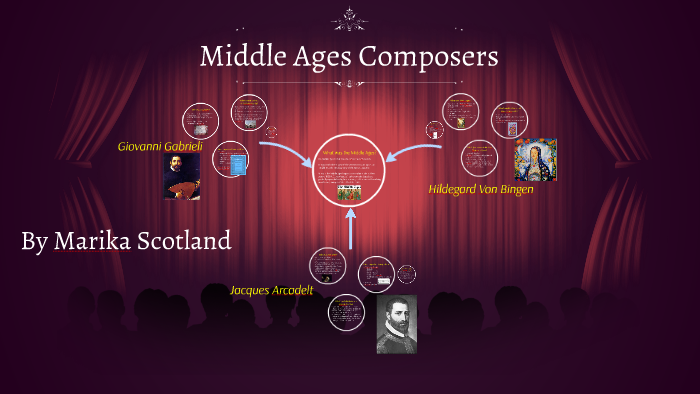 middle ages time period composers
