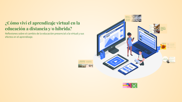 ¿Cómo viví el aprendizaje virtual en la educación a distancia y/o ...