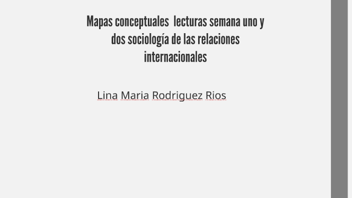 Mapas conceptuales by lina rodriguez on Prezi