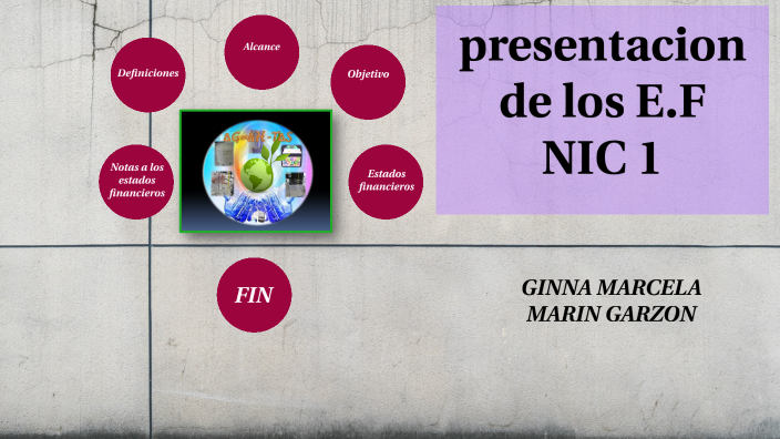 PRESENTACION A LOS ESTADOS FINANCIEROS NIC 1 by lina fernanda marin ...