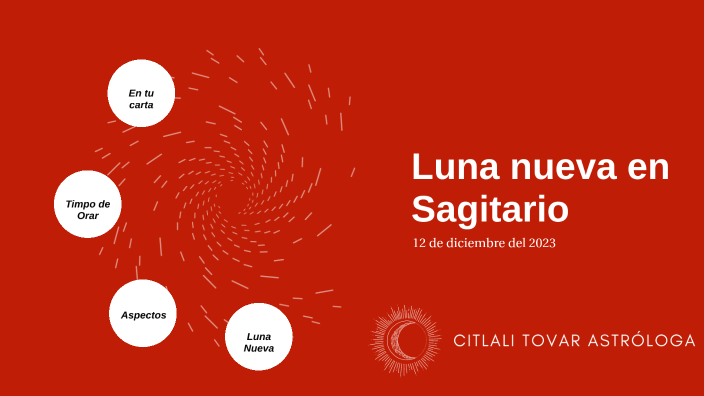 Luna Nueva En Sagitario By Citlali Tovar On Prezi