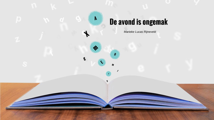 De avond is ongemak by Janne Debeij on Prezi