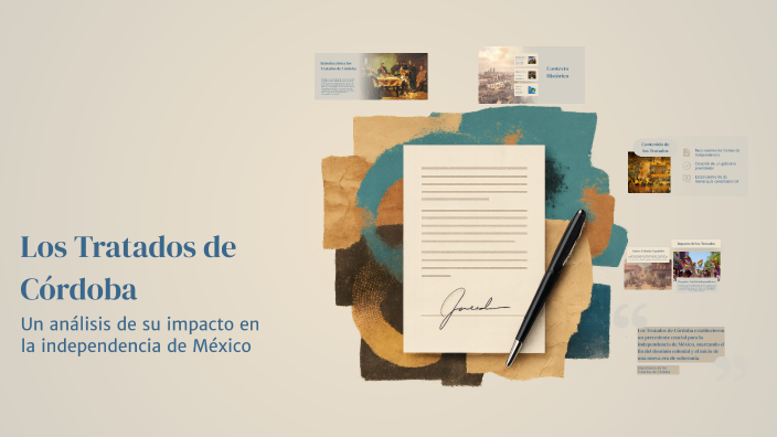 Los Tratados de Córdoba by Nubia celeste Perez calvillo on Prezi