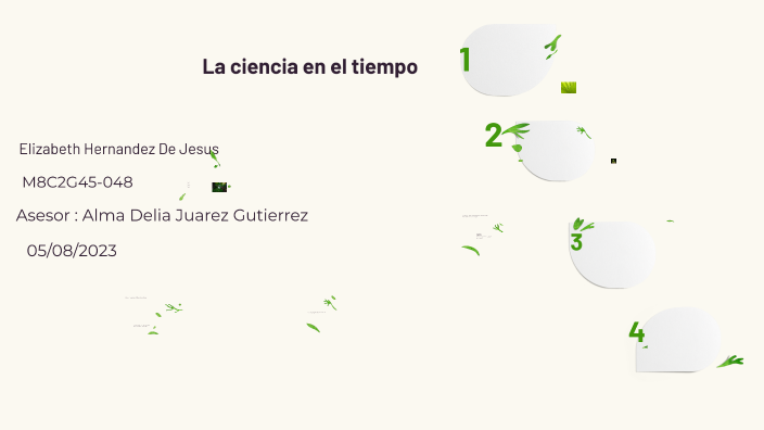 la ciencia en el tiempo by elizabeth hernandez de jesus on Prezi
