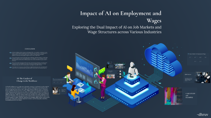Impact of AI on Employment and Wages by dhruv grover on Prezi