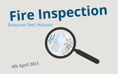 Fire Inspection For Bangunan Shell Malaysia On 4th April 2012 By Vincent Ng