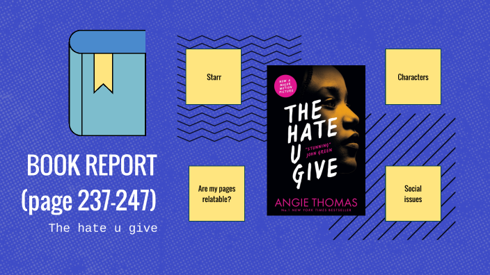 The hate u give by Zdenka Vágnerová on Prezi