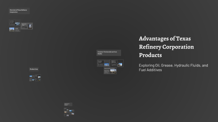 Advantages of Texas Refinery Corporation Products by Casey Harrison on ...