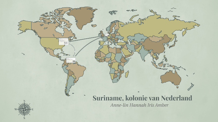 Suriname, kolonie van Nederland by piet kots on Prezi