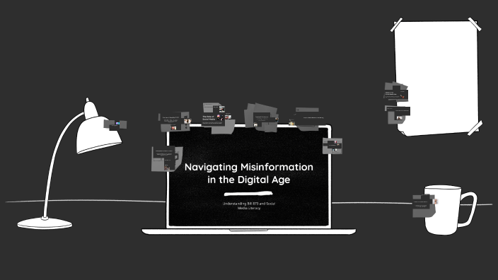 Navigating Misinformation in the Digital Age by Olivia Tighe on Prezi