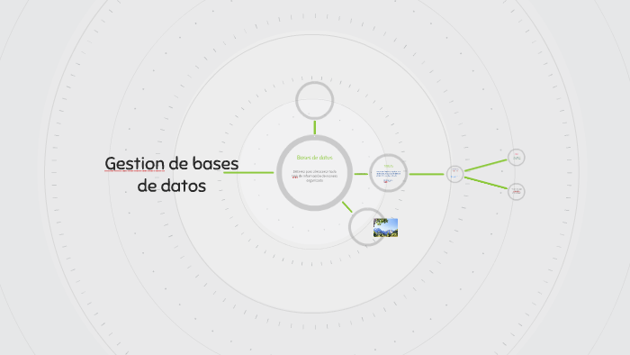 Gestion de bases de datos by felipe navarro on Prezi