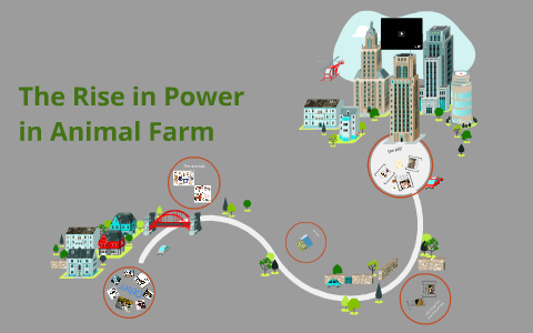 The Rise in Power in Animal Farm by . Jacoby