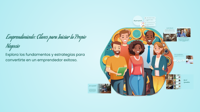 Emprendimiento: Claves para Iniciar tu Propio Negocio by eduardo muñoz ...