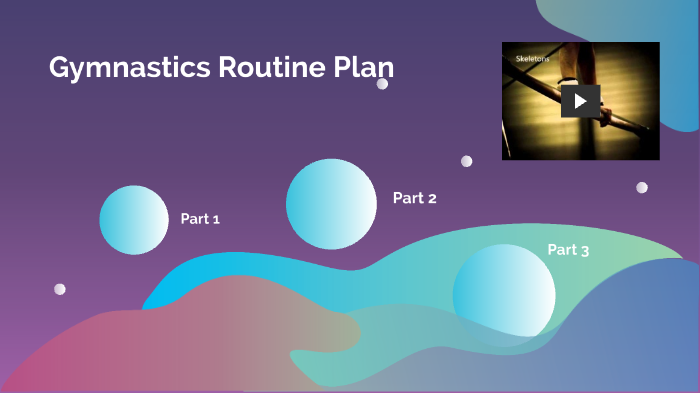 Gymnastics Routine Plan by Thu-Lam Tran on Prezi