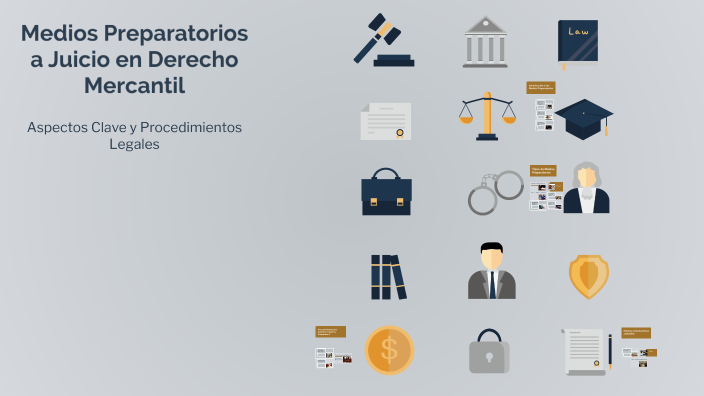 Medios Preparatorios a Juicio en Derecho Mercantil by Míriam Alondra