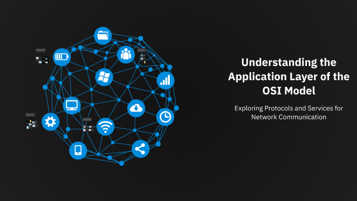 Understanding the Application Layer of the OSI Model by Mataa Dhiiraa ...