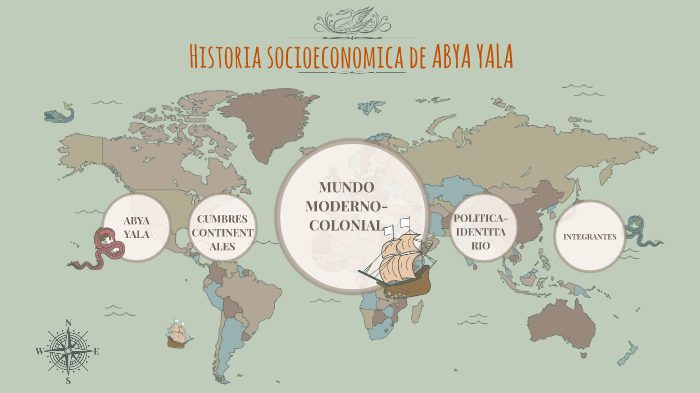 HISTORIA SOCIOECONOMICA DE ABYA YALA by gene torres on Prezi