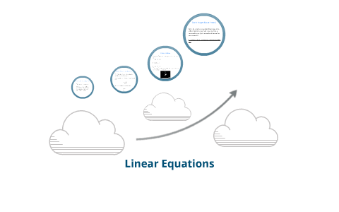Linear Equations by Erin Lieder on Prezi