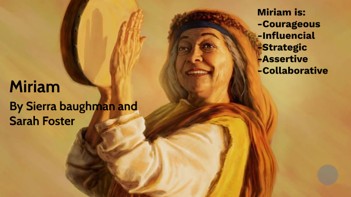 Study of Miriam by Sarah Foster on Prezi
