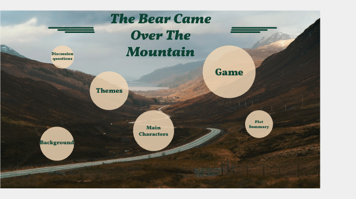 The Bear Came Over The Mountain