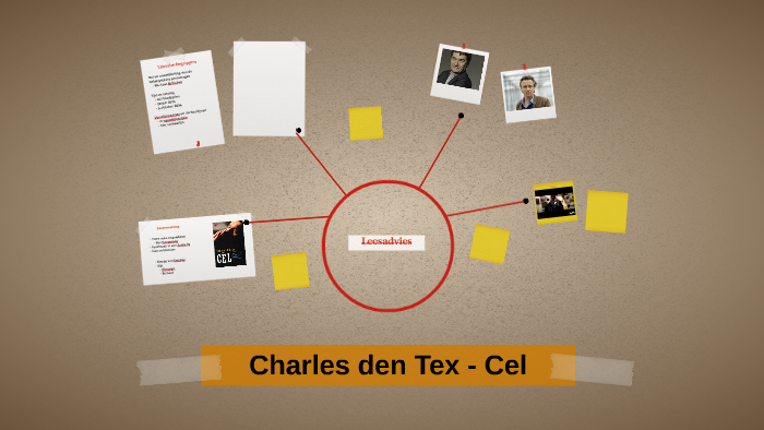 Charles den Tex - Cel by Rick Vermeer on Prezi