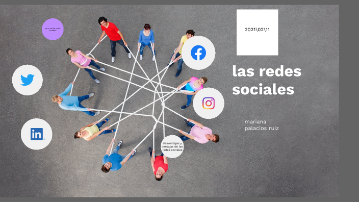 LAS REDES SOCIALES by mariana ruiz on Prezi