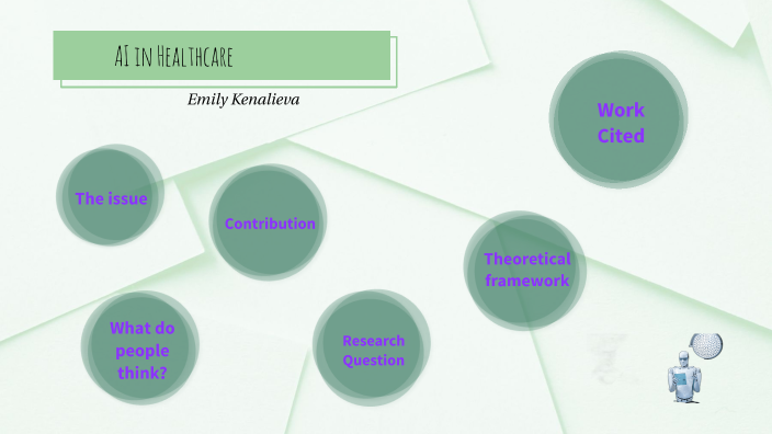 AI in healthcare by Emily Kenalieva on Prezi
