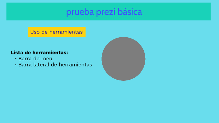 prueba prezi básica by Yesica Vanesa Sequeira Urbina on Prezi