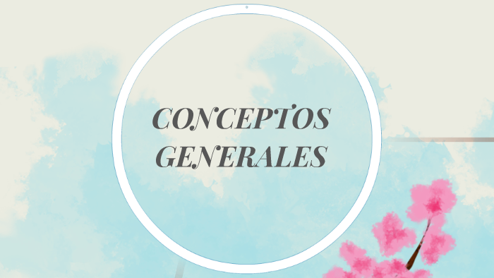 CONCEPTOS GENERALES by ALONDRA RAMIREZ HERRERA on Prezi