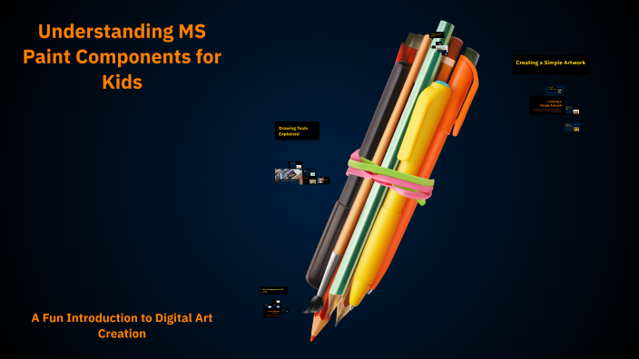Main Paint Components Understanding MS Paint Components for Kids by Vatsala HN on Prezi