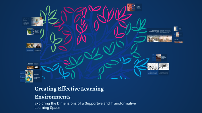 Creating Effective Learning Environments by Anna Bąkowska on Prezi