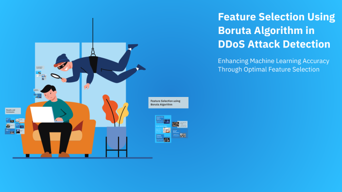Feature Selection Using Boruta Algorithm in DDoS Attack Detection by ...