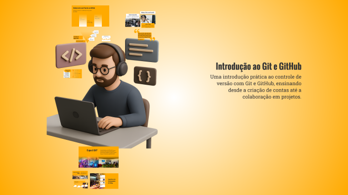 Introdução ao Git e GitHub by Luís Eduardo on Prezi