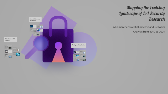 Mapping the Evolving Landscape of IoT Security Research by poolkit on Prezi