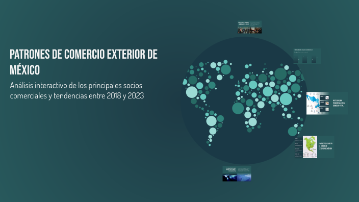 Patrones de Comercio Exterior de México by benjamin delgadillo on Prezi