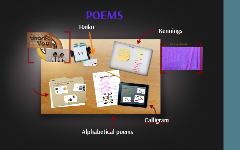 Poems by on Prezi